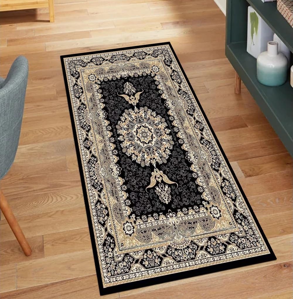 Alfombra de cocina que atrapa la suciedad en formato largo de 100x200