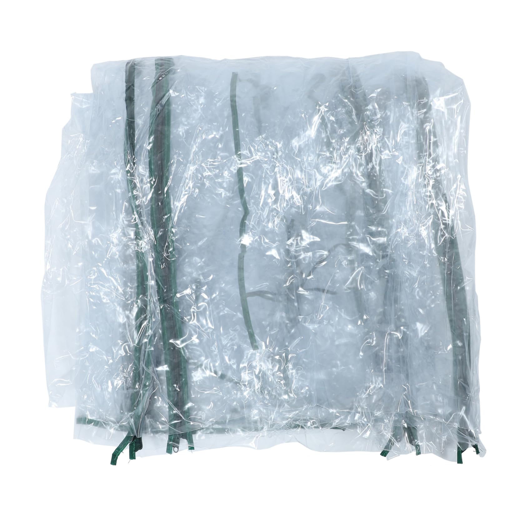 Gogogmee 1pc PVC Garden Cloche Cover Greenhouse Tunnel Flower Protector Plant Accessory for Tomatoes Flowers and Potted Crops for Cold Weather Protection