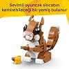 LEGO Creator 3’ü 1 Arada Sevimli Hayvanlar: Oyunbaz Yavru Köpek 31382 – 8 Yaş ve Üzeri Çocuklar için Sincap veya Ördeğe Dönüşebilen Yaratıcı Oyuncak Yapım Seti, Eğlenceli Hediye Fikri (336 Parça)