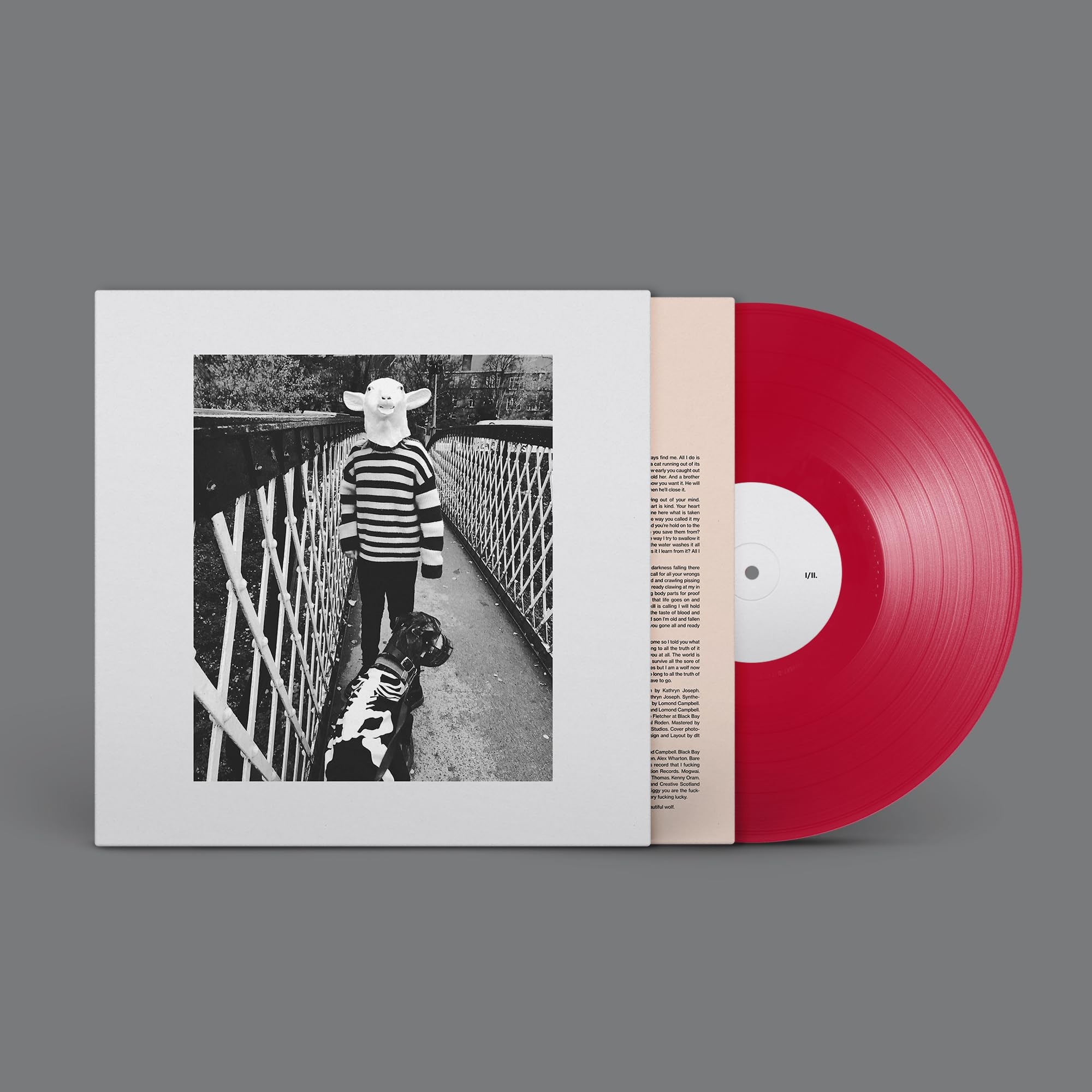 WE WERE MADE PREY. (Red Vinyl) [VINYL]
