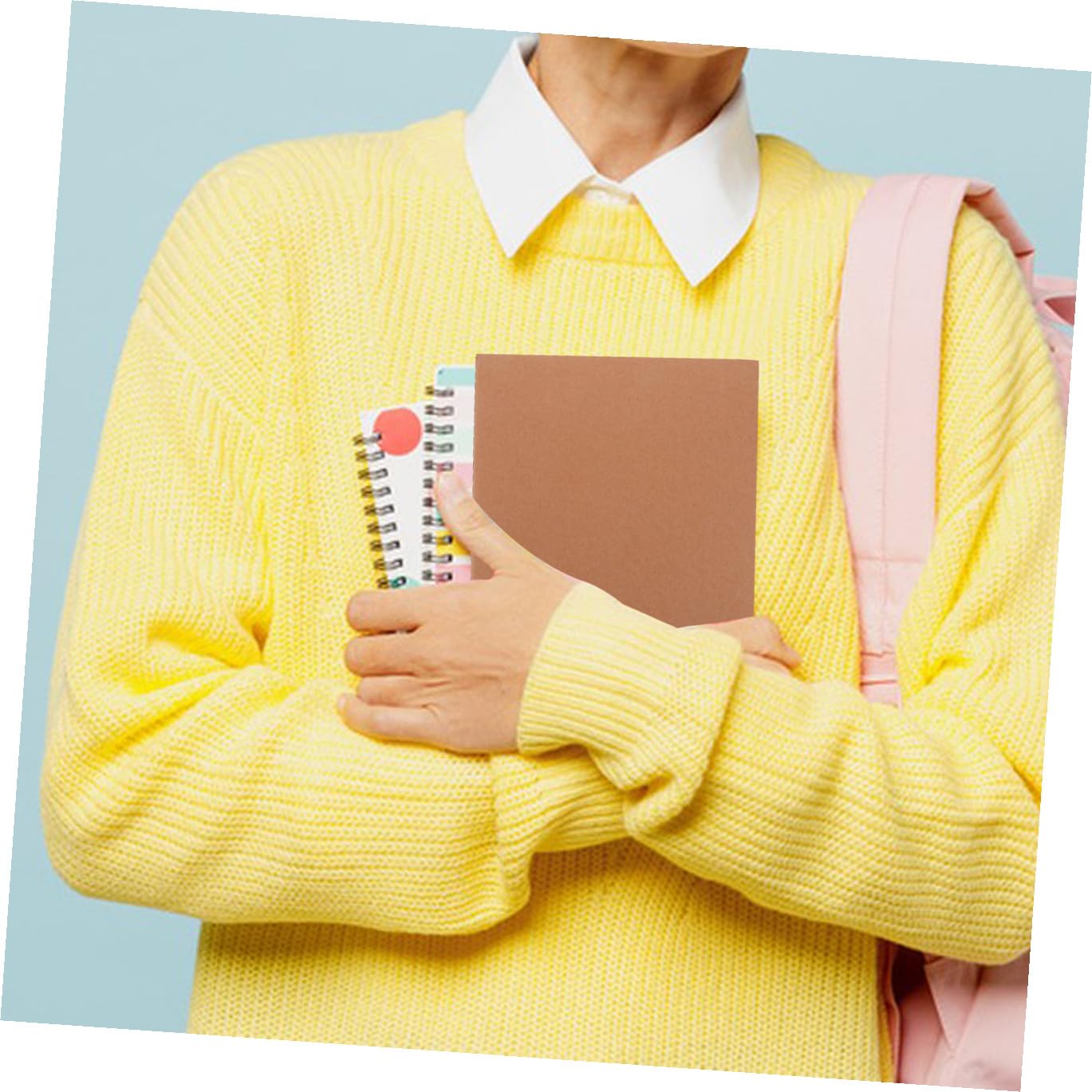 A4 Notizbuch ohne Linien, Leere Seiten, Schulbeginn Party