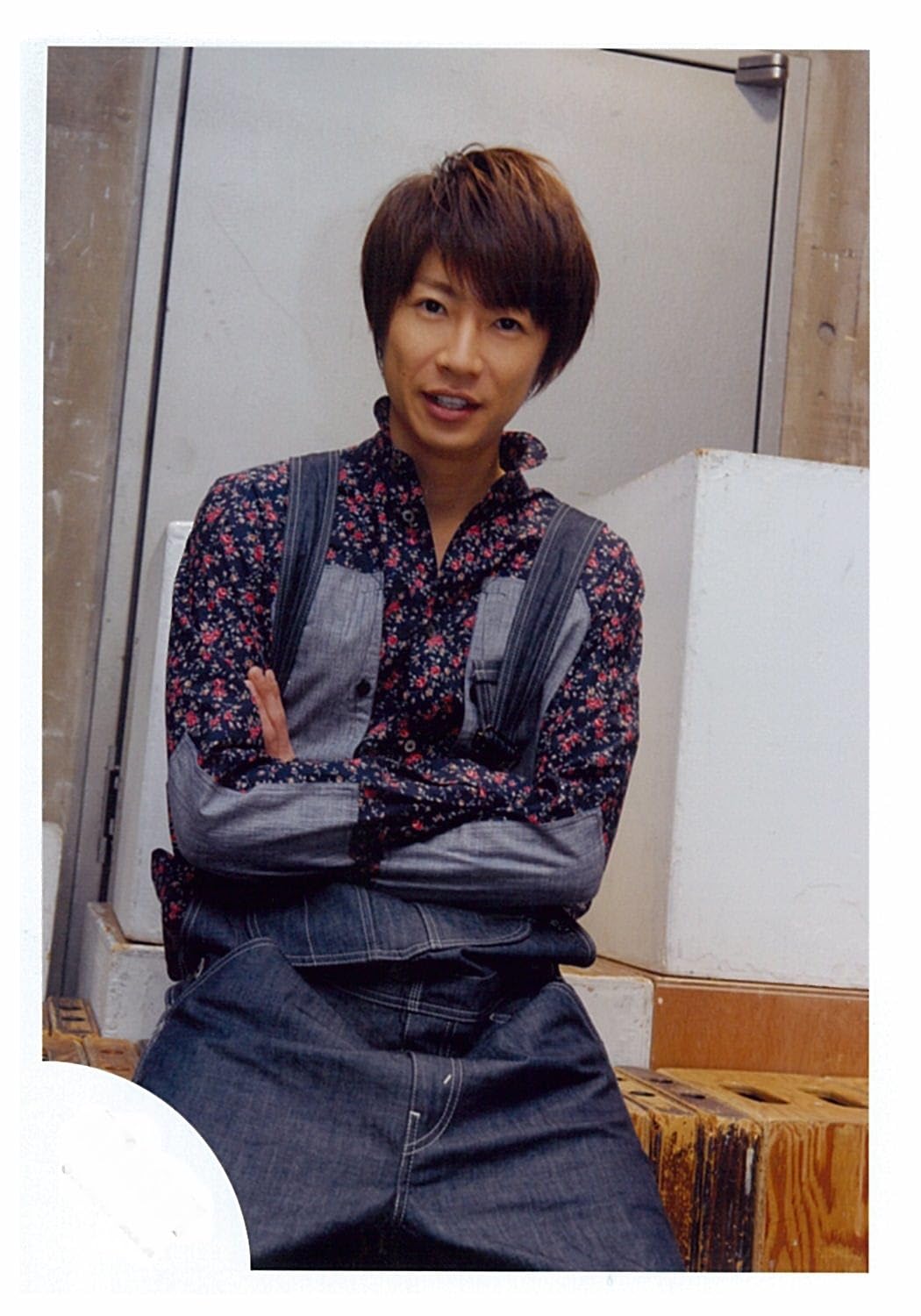 Amazon.co.jp: 嵐 公式生写真 Face Down MV & ジャケ写撮影オフ
