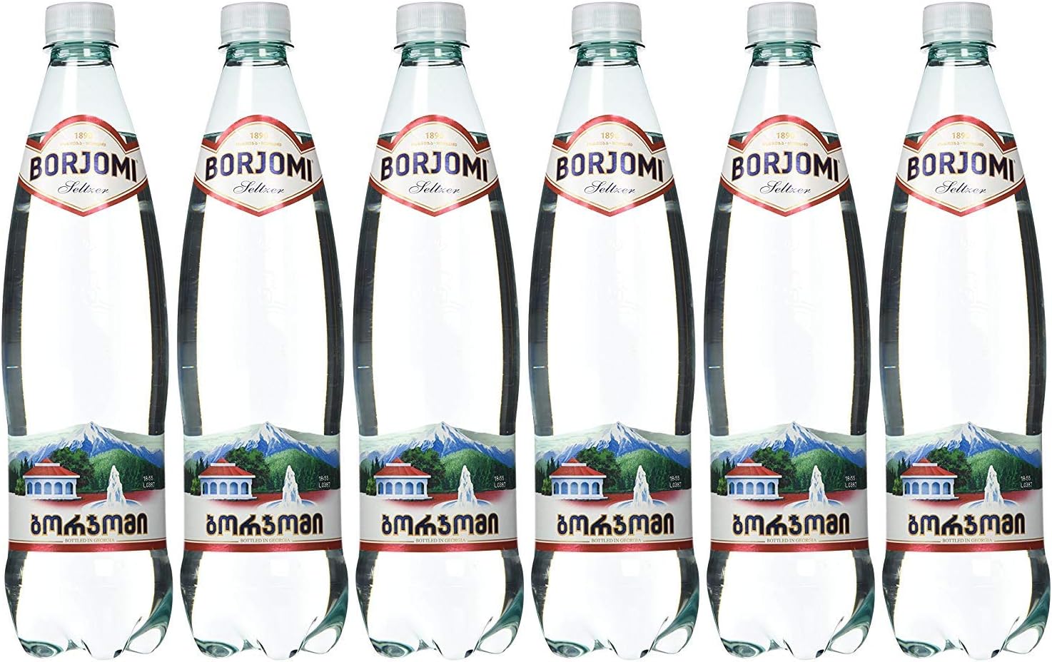 Borjomi Mineral Water from Georgia 0.75l (1 case) 6 bottles