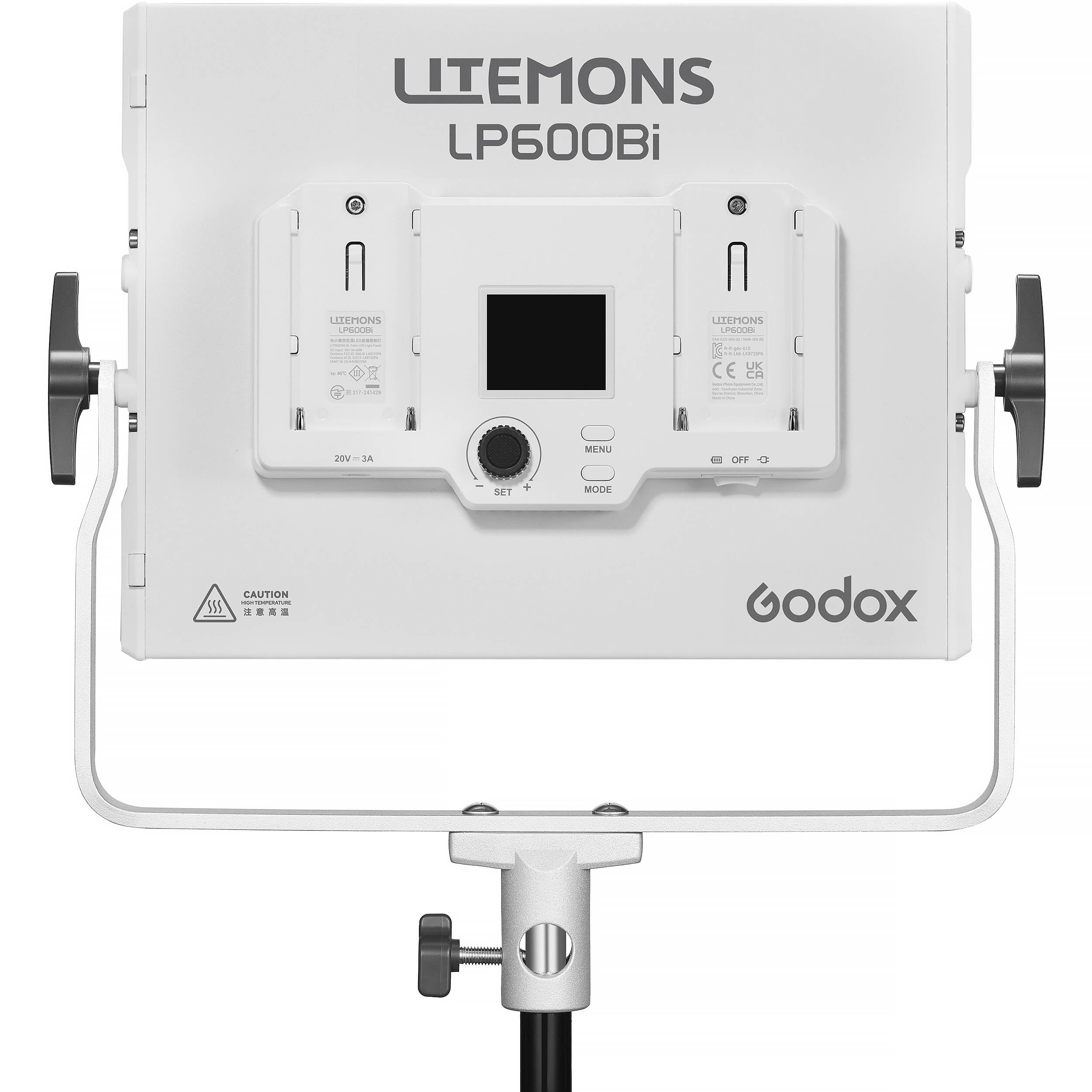 Godox Litemons LP600Bi - Panel de luz LED bicolor de 60 W