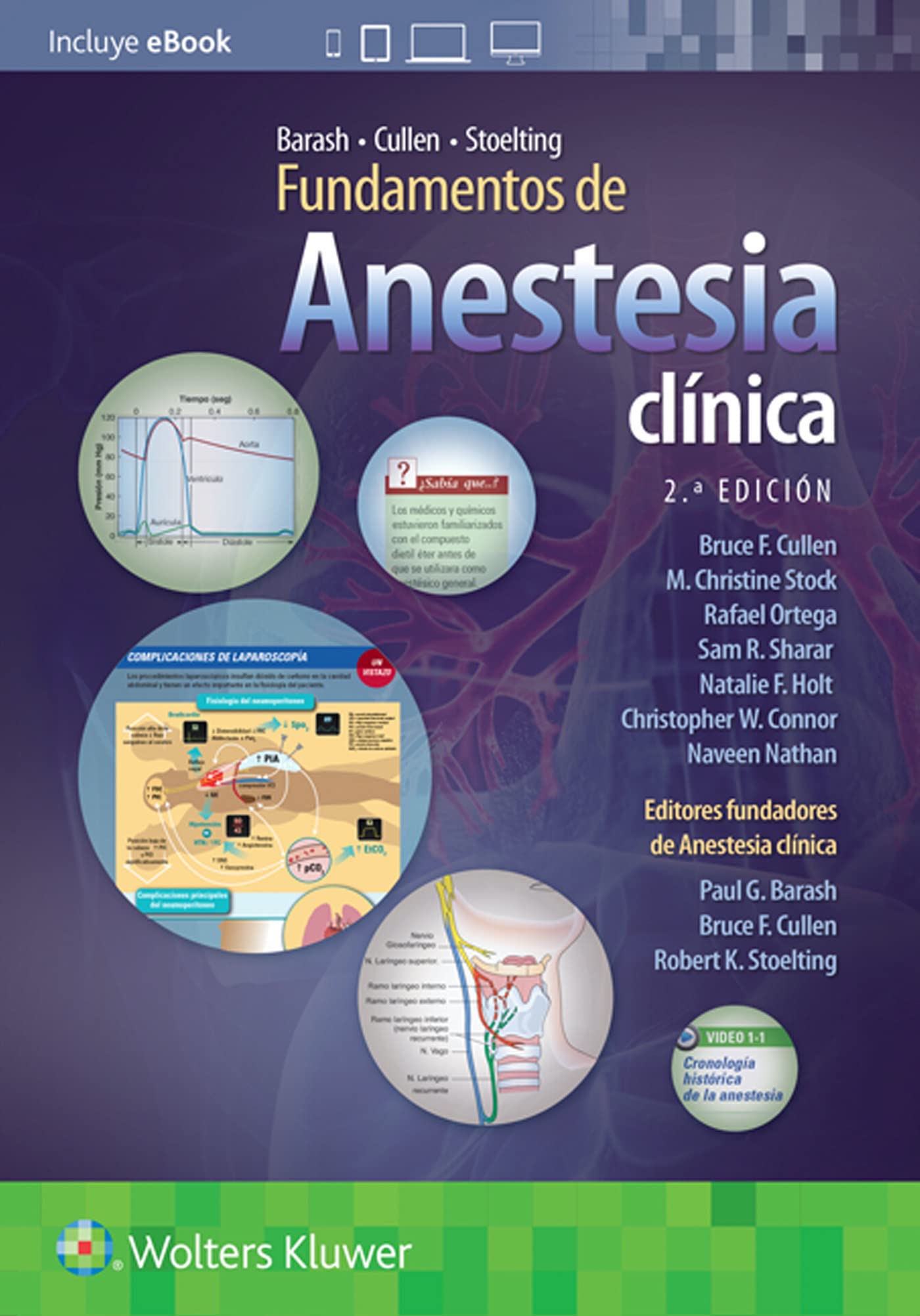 Barash, Cullen y Stoelting. Fundamentos de anestesia clínica (Spanish Edition)