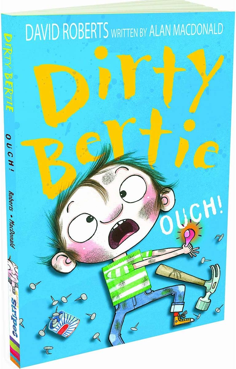 Dirty Bertie Ouch! by Alan McDonald and David Roberts - Paperback