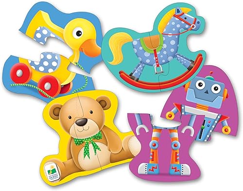 The Learning Journey My First Shaped Puzzle - My Toys - Divertidos rompecabezas y regalos para niños y niñas de 2 años en adelante, juguetes