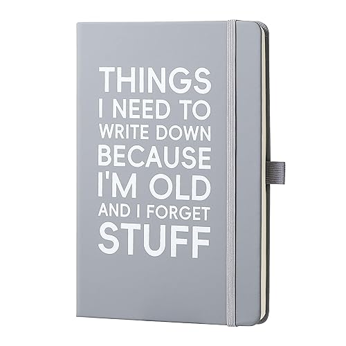 SUADEN Funny Gift Notebook Journal for Men and Women –