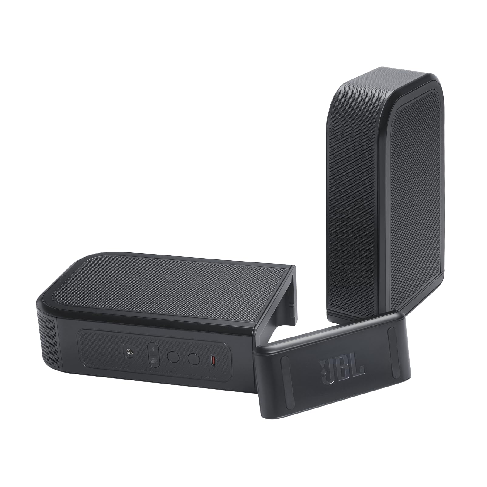 JBL Bar 1300 MK2, Soundbar Bluetooth a 11.1.4 Canali per TV con Altoparlanti Rimovibili, Subwoofer da 8”, Audio Surround Dolby Atmos e DTS:X, HDMI eARC, Wi-Fi, PureVoice 2.0 e MultiBeam 3.0, Nero