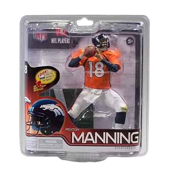 McFARLANE マクファーレン peyton manning McFarlane NFL Sports Picks Series 30 Peyton Manning Action