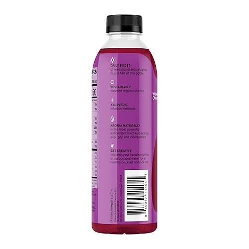 Miniatura 2 de Panache Jugos | Bold North | Infusión ayurvédica de Aronia Berry [Caja de 6]