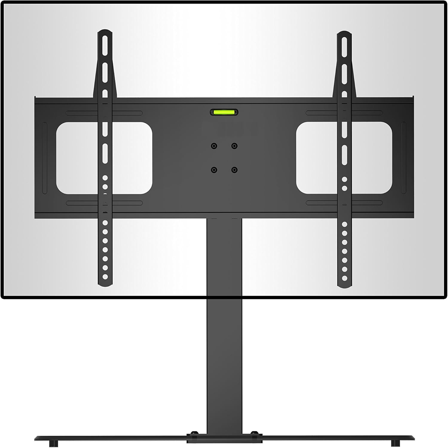 Duronic TVS2D2 Desk 30"-50" TV Stand. Suitable for LCD, Plasma, Led, 3D TV's 32" 37" 40" 42" 46" 50"