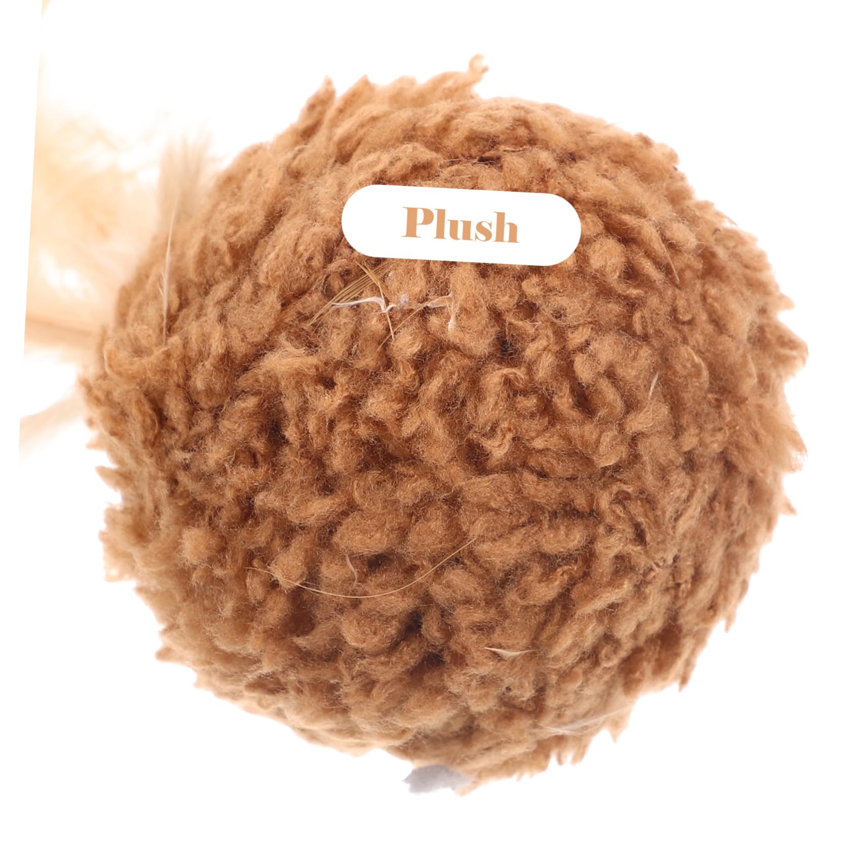 Yardwe Lot De 3 Accessoires pour Chaton Jouet Compact pour Chat Petit Jouet en Peluche Doux Et Amusant Jouet Interactif pour Chat 9 Pièces X 3