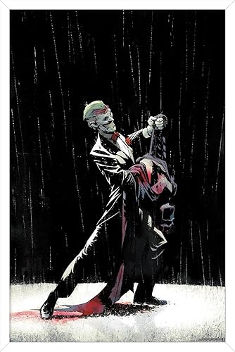 Miniatura 47 de Trends International DC Comics Joker - Póster de pared con texto en inglés "Dancing In The Dark", 34 pulgadas de largo x 22.4 W, versión premium sin