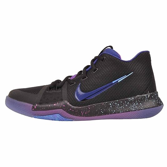 Nike Kids Youth Kyrie Basketball Shoes Gs Black Deep Royal Blue Buy Online At Low Prices In India Amazon In