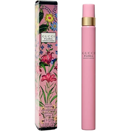 Gucci Flora Gorgeous Gardenia Perfume for Women Travel Spray EDP 0.33 Fl oz