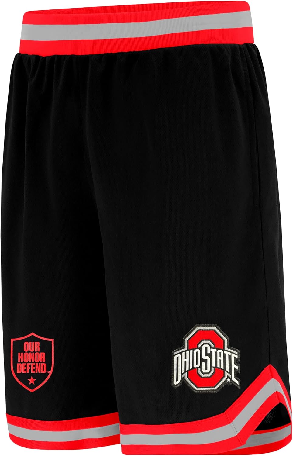 Ultra Game Men's NCAA Official Soft Air Mesh Ultimate Basketball Shorts - OG Fit - Image 2