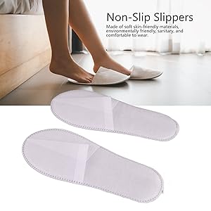 Pantofole Ospiti Usa E Getta - 50 Paia, Antiscivolo, 3mm, Unisex - Foto 9
