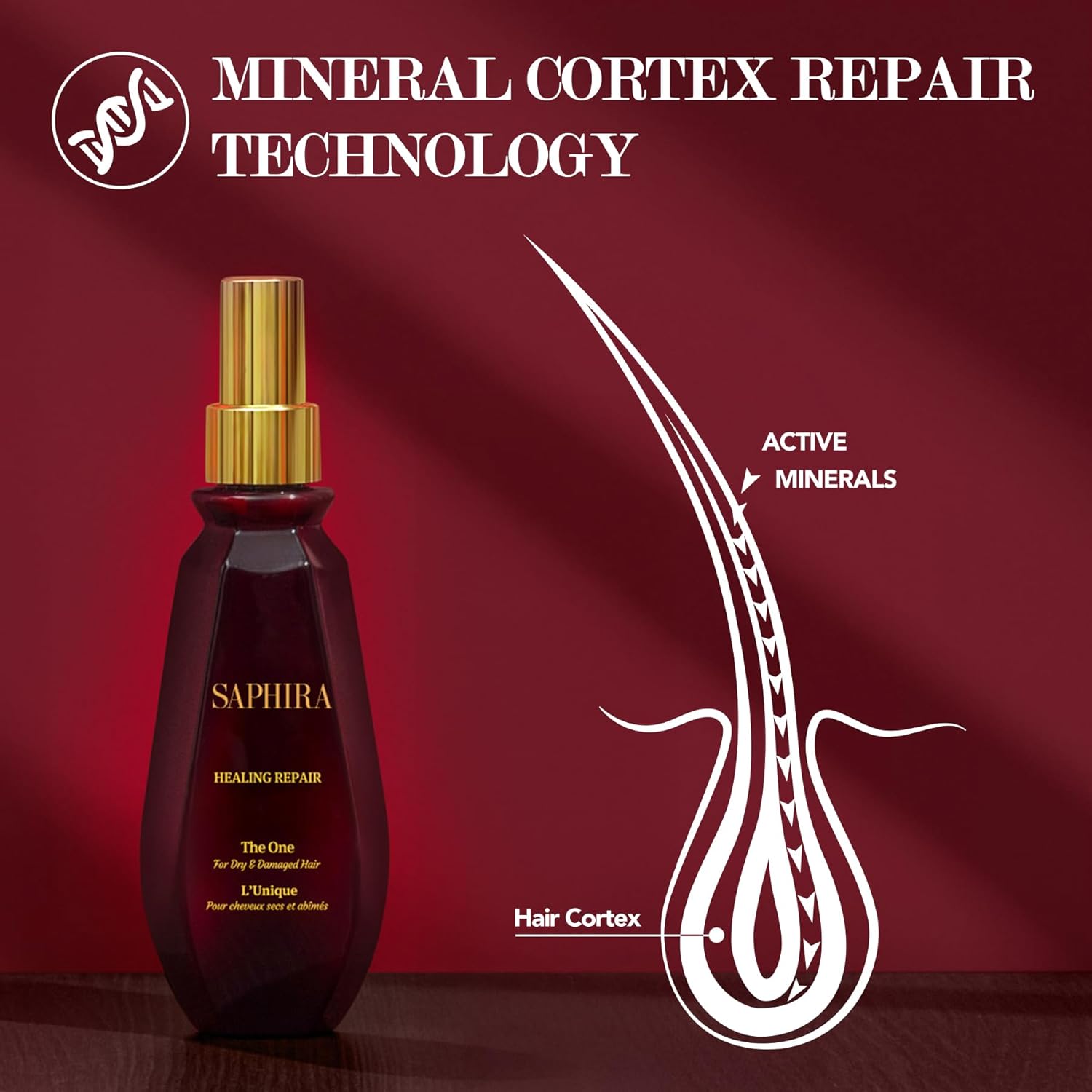 Saphira Healing Repair The One - Image 5