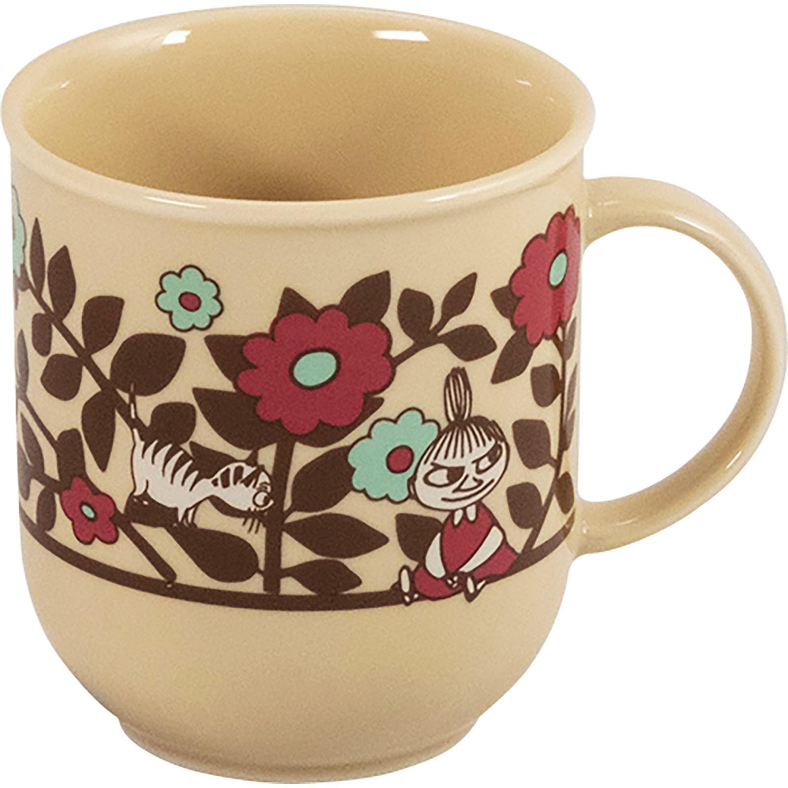 Amazon.co.jp: MOOMIN (ムーミン) マグカップ 約320ml レトロ 