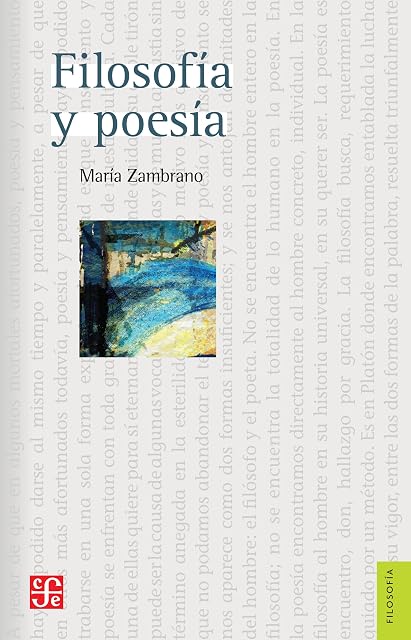 Portada de Filosofía y poesía