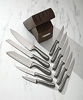 Vista 6 de Cambridge Silversmiths Nero - Cubertería con bloque (acero inoxidable, 12 piezas)