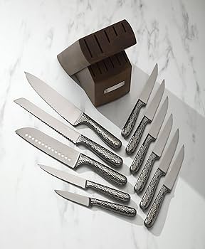 Amazon.com: Cambridge Silversmiths Nero Cutlery Set with