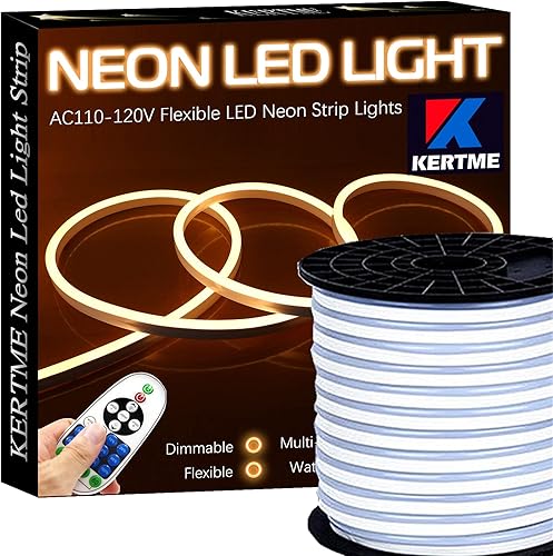 Tira de luces LED de neón