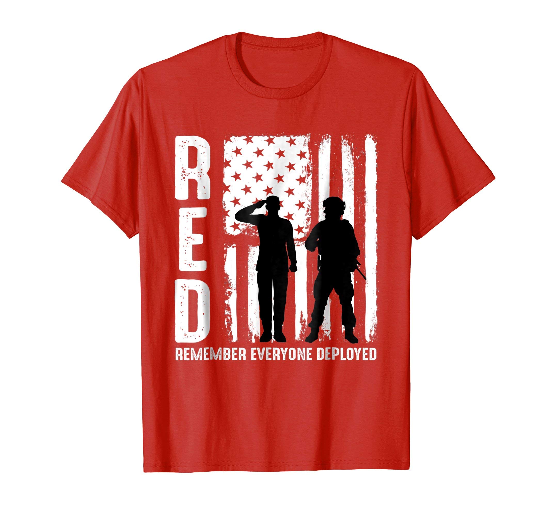 Red Friday Military Shirts Co.Red Friday Shirt, R.E.D Friday T Shirt For Men, Women, Kids.