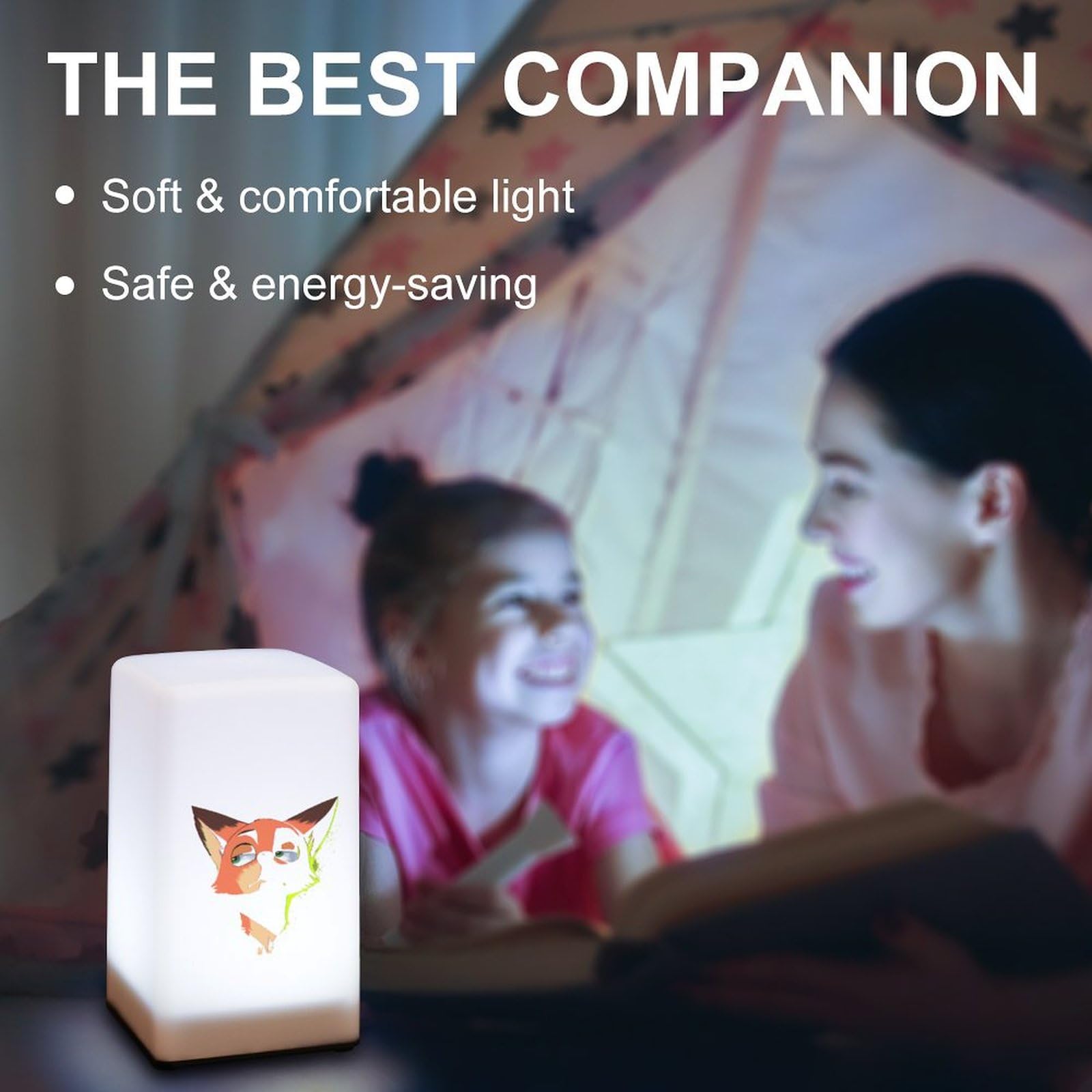 Amazon.co.jp : ナイトライト ズートピア ニック・ワイルド 電気