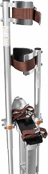 GypTool Pro 48 - 64 Drywall Stilts - Silver