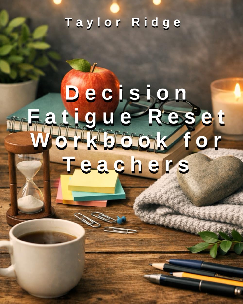 Decision Fatigue Reset Workbook for Teachers: A Practical Guide for Teachers to Reclaiming Their Mental Energy