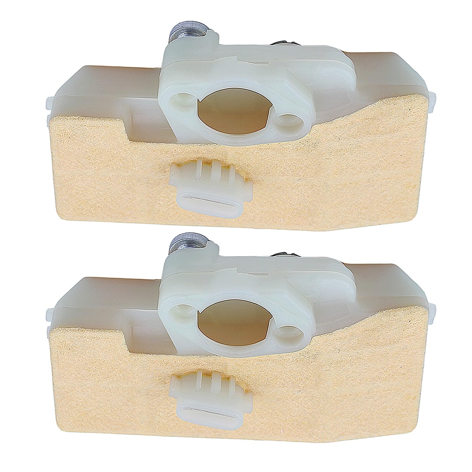 Limpiador de filtro de aire for motosierra Stihl 029 MS290 039 MS390 MS310, pieza de herramienta de repuesto, 2 uds.