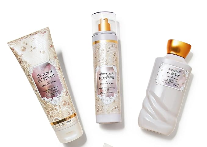 Bath & Body Always & Forever 3Pcs Gift Set