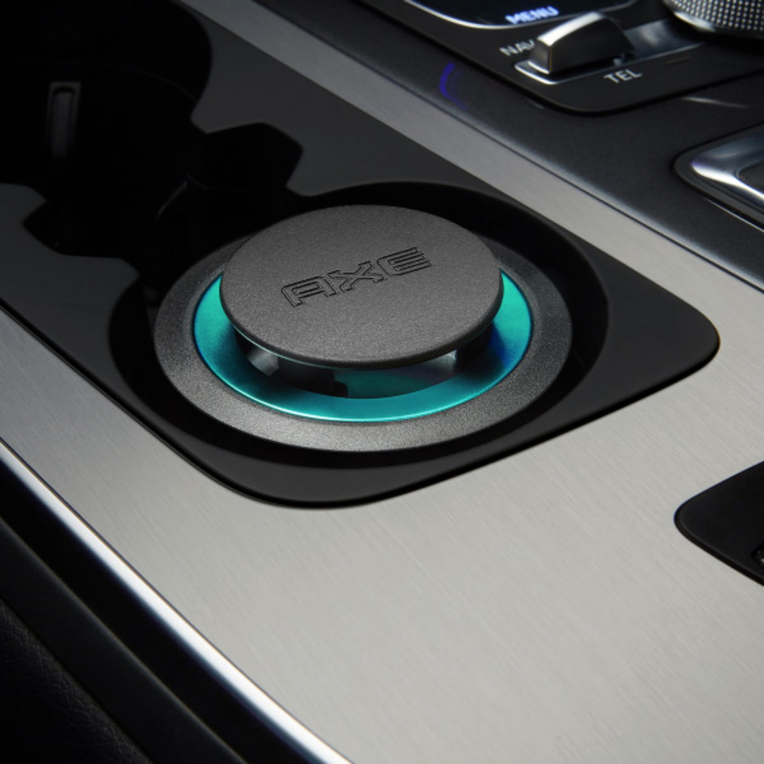 AXE Gel Can Car Air Freshener (Apollo Scent, 1 Pack)