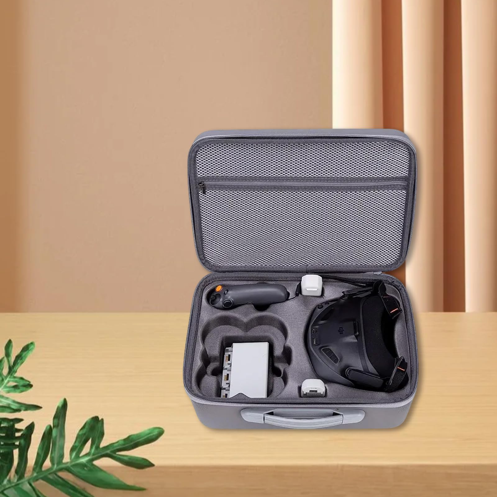 Custodia rigida portatile per NEO/N3 Fly More Combo, custodia protettiva antiurto antistress e antigraffio con corda per mano