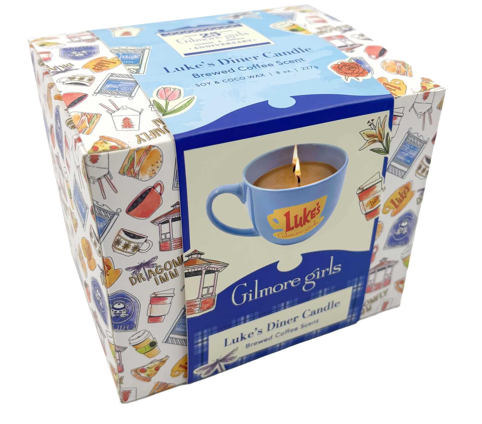 Gilmore Girls: Luke's Diner Coffee Cup Candle
