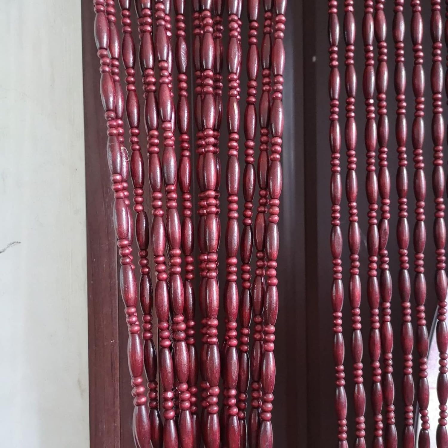 Cortinas de cuentas para salón y recibidor: decoración colgante para el hogar, 40 tiras