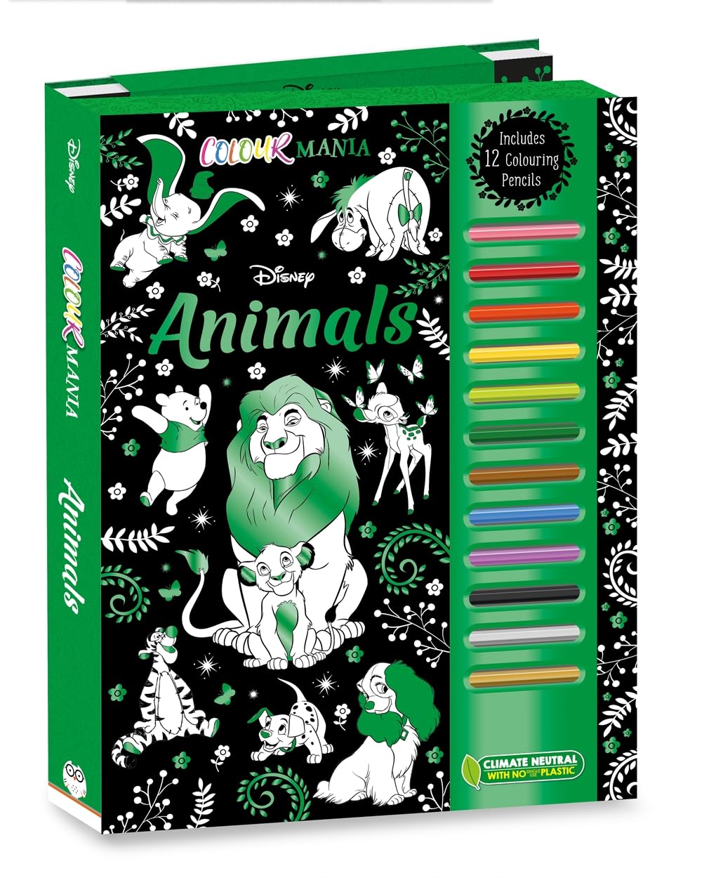 Disney: Animals (Art folder including 12 colouring pencils!)