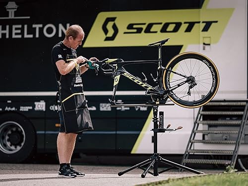 Miniatura 5 de Topeak Soporte de reparación de bicicletas PrepStand X