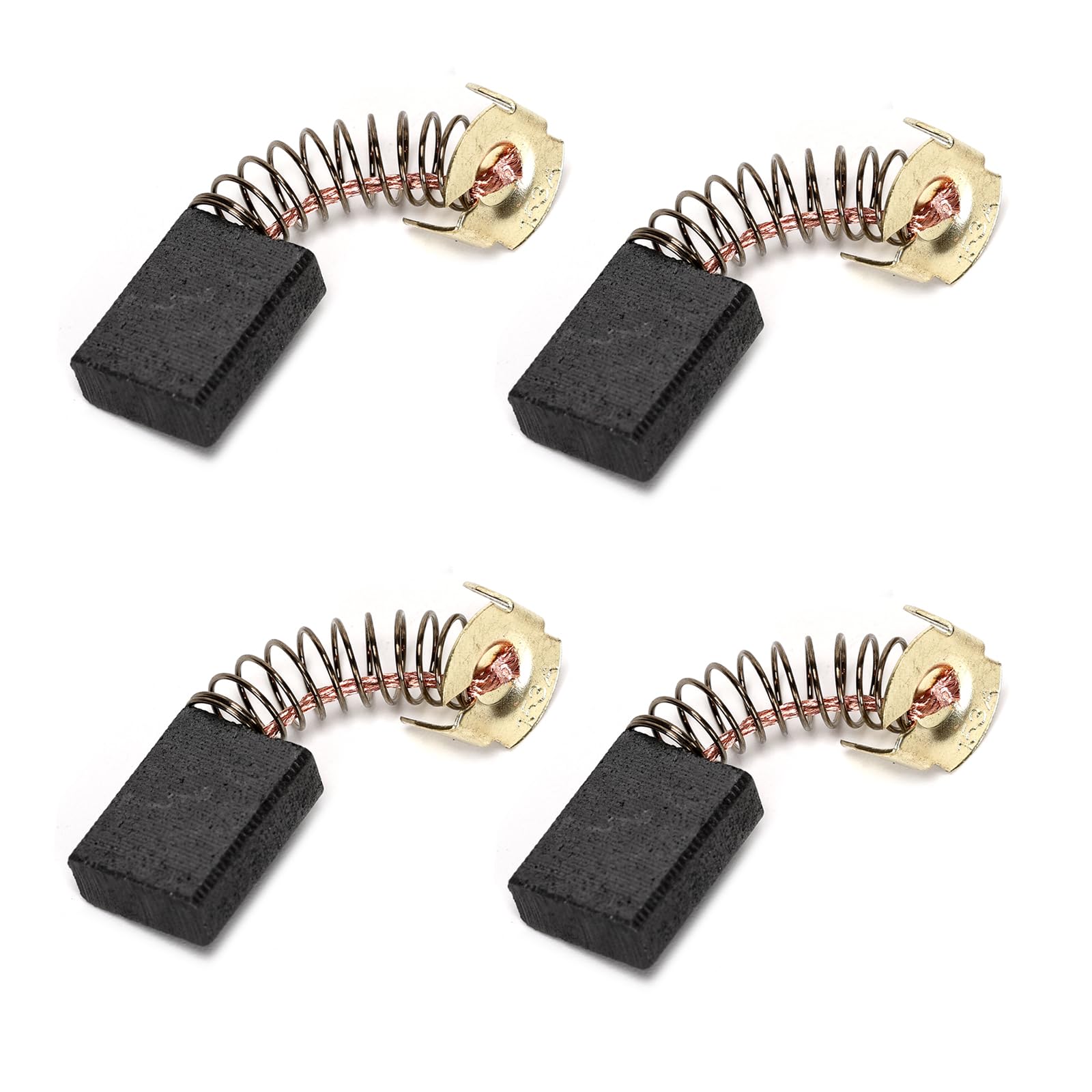 4 Spazzole Carbone Per Sega Evolution RAGE 2 - Ricambio CB-153A, 17.4x13.3x6.4 Mm