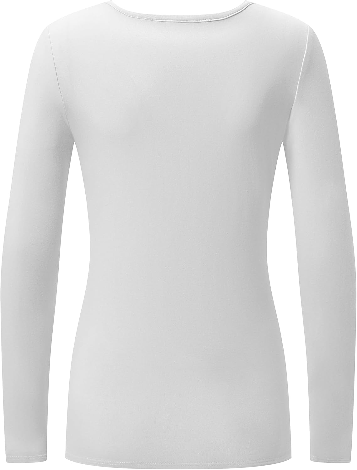 Women's Long Sleeve T-Shirts Basic Crew Neck Shirts - Image 4