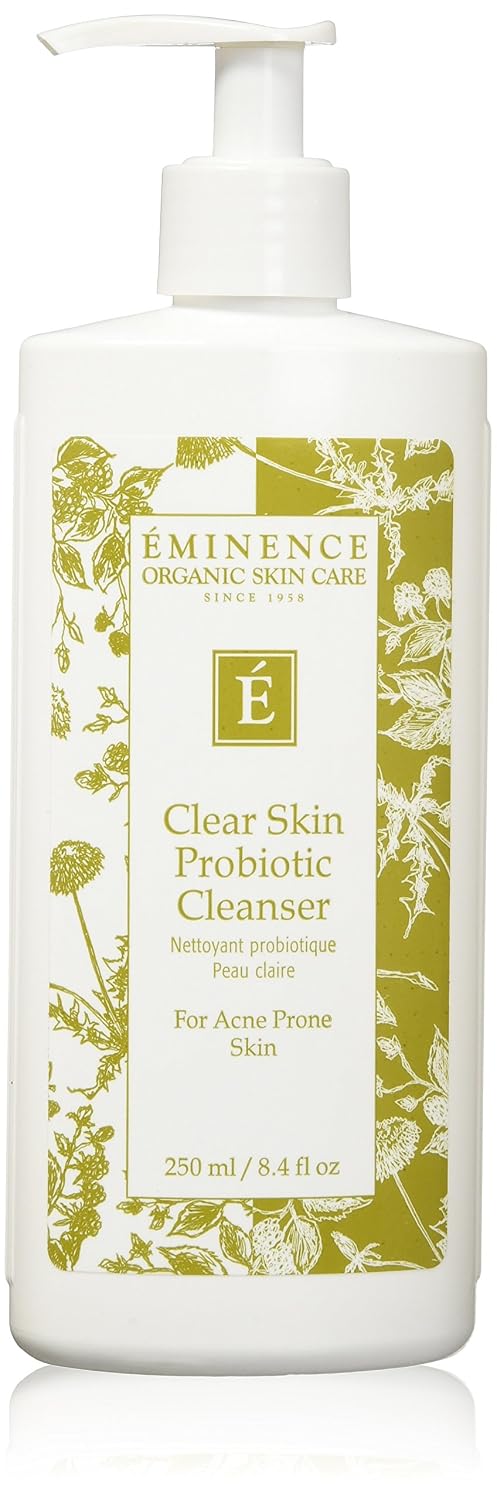 Eminence Clear Skin Probiotic Cleanser, 8.4 Ounce