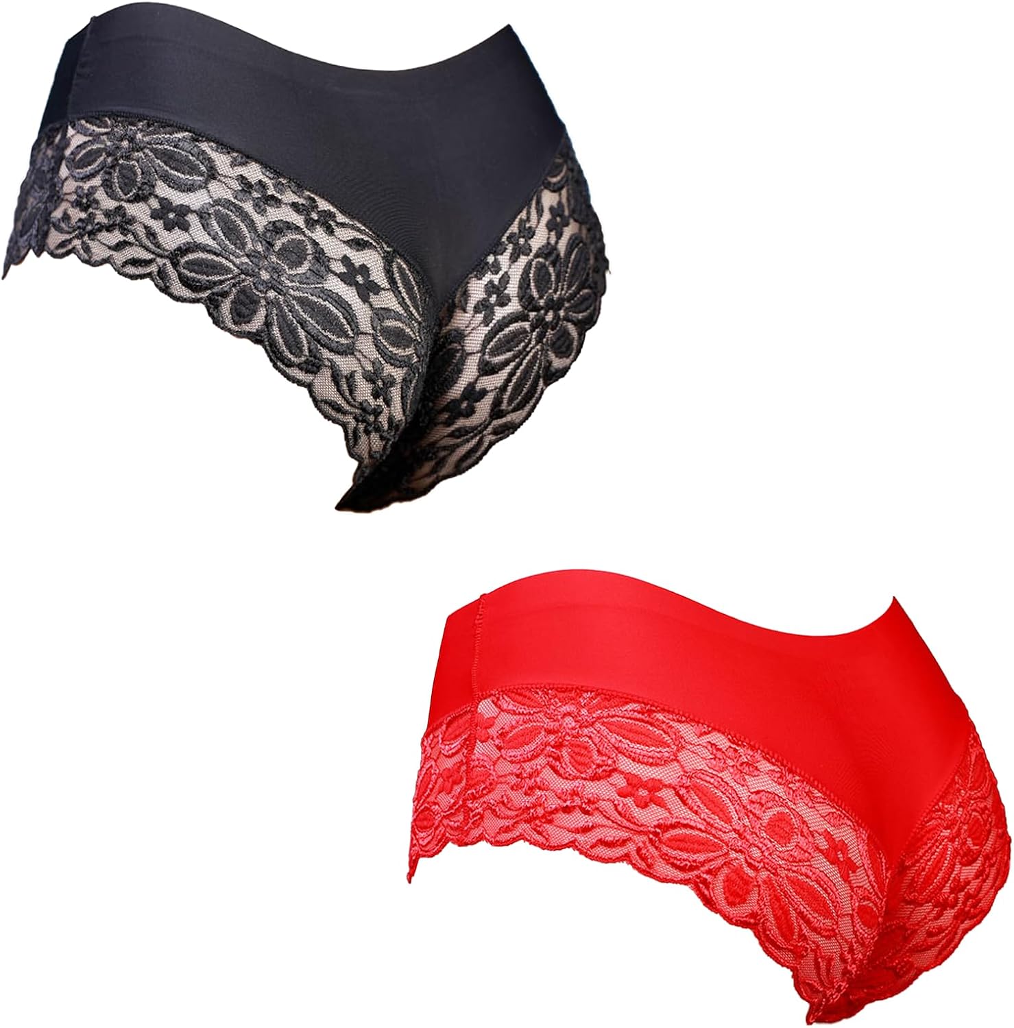 Mens Lace Sissy Pouch Panties Briefs Bikini Thongs G String Lingerie Underwear