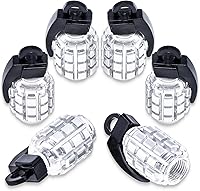 Vista 20 de 6 tapas de vástago de válvula de neumático, tapas de válvula de neumático de acero inoxidable para automóviles, camiones, SUV, motocicletas, Verde