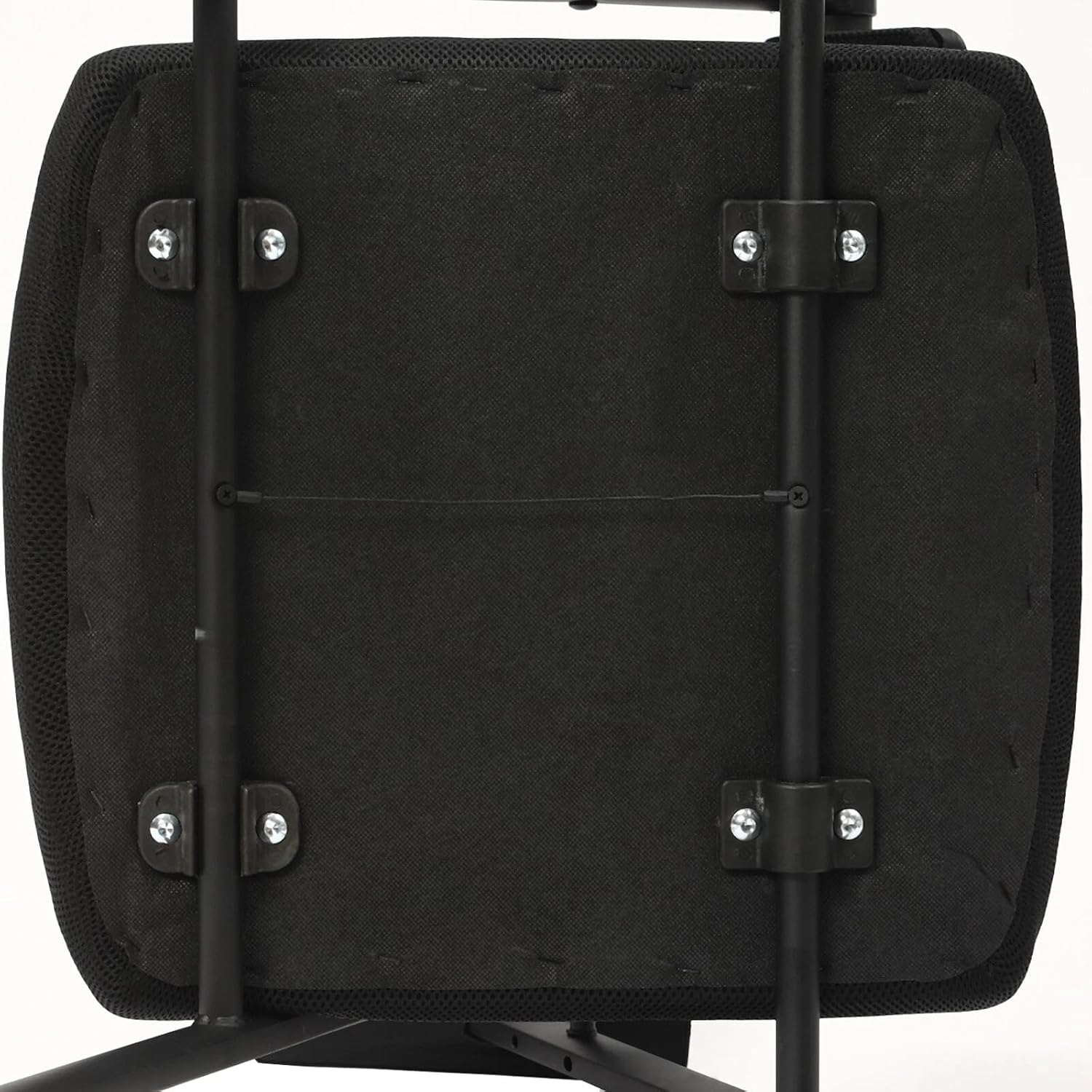 Conference Room Chair,440LBS Modern Black Conference Room Chair w/4 Wheels & High Back,Foldable & Rolling Office Chairs for Meeting,School,Home (4)