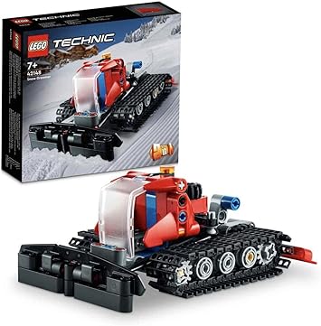 LEGO® Technic Snow Crushing Tool Toy Making Set for Kids Ages 42148-7 and Over (178 Pieces)