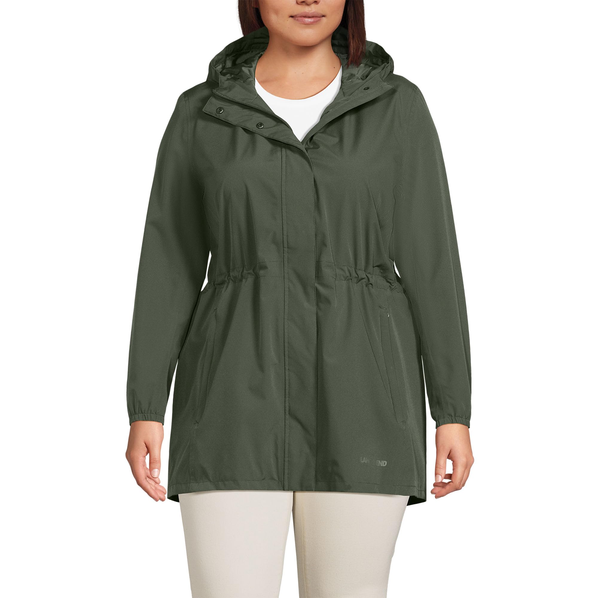 Lands' End Squall Raincoat