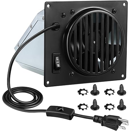 Dyna Glo Fan Blower Replacement, Suitable for Mr. Heater, Comfort Glow and...