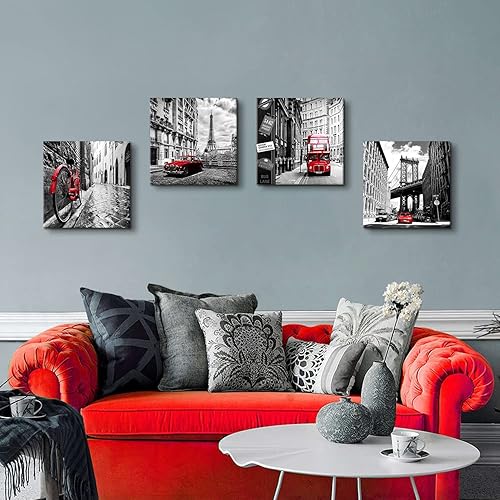 Miniatura 55 de Decoración rústica de cabaña, arte de pared de oso de vida silvestre, bosque, guardería, águila, lobo, alce, ciervo, imágenes para sala de estar,